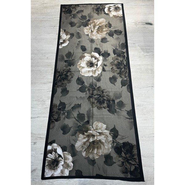 Dijital Bambu Pamuklu Şal 020KV